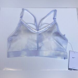 Nike Athletica Light Purple Sports Bra